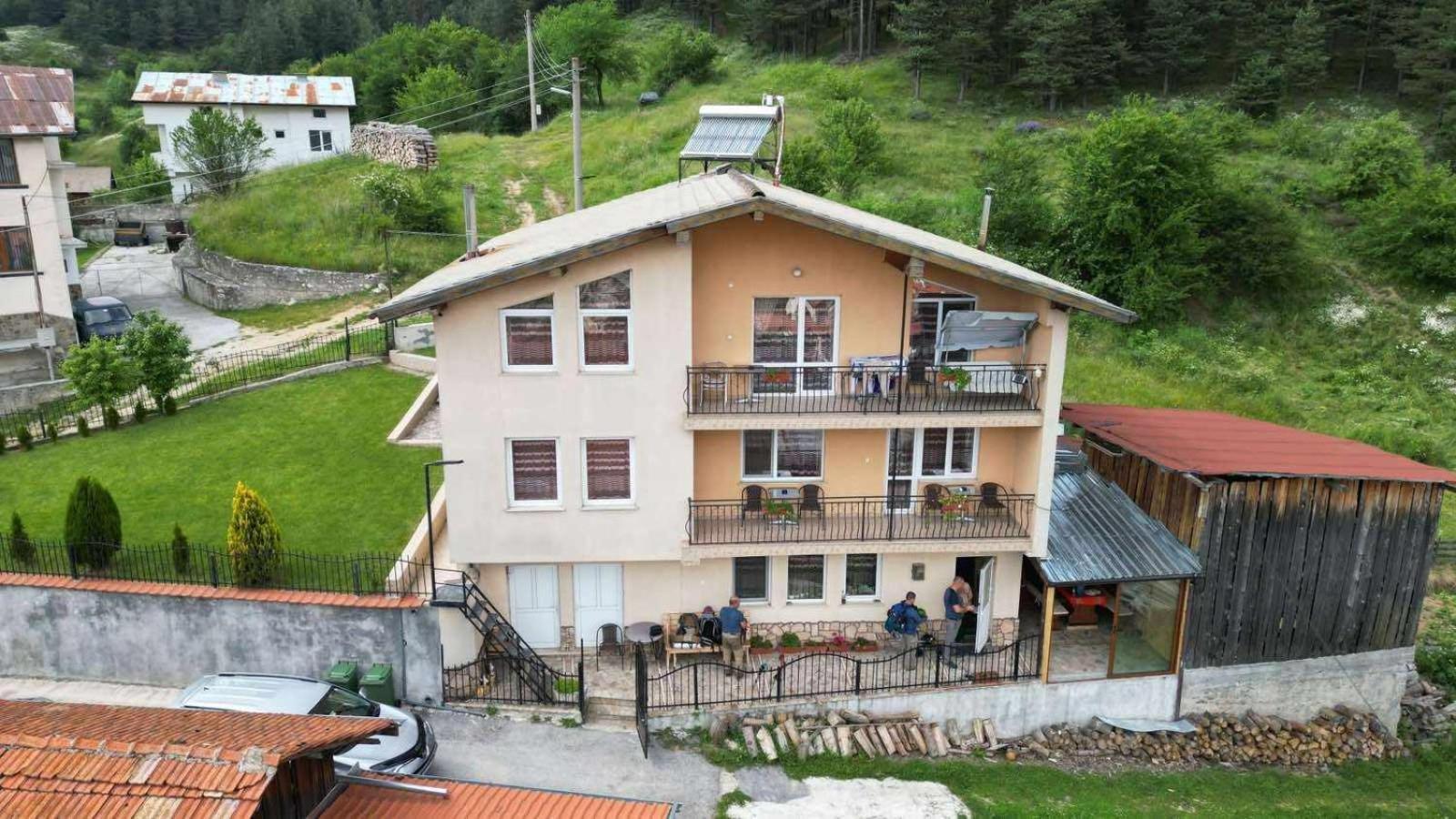 Къща За Гости Мелиса Borino Extérieur photo